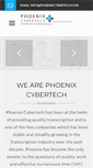 Mobile Screenshot of phoenixcybertech.com